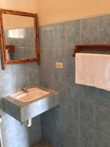 Bathroom 3, Hotel Bahia Azul, Osa