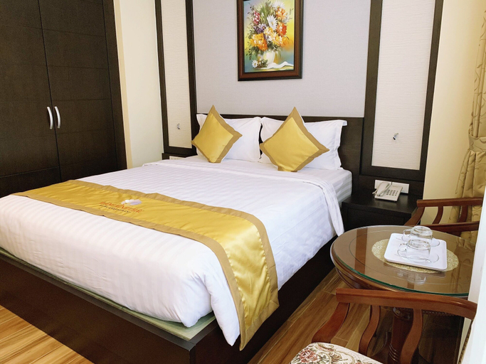 Bedroom 2, Hoang Minh Chau Ba Trieu Hotel, Đà Lạt