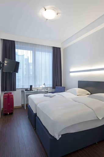 Bedroom 2, Hôtel Argus by HappyCulture, Bruxelles