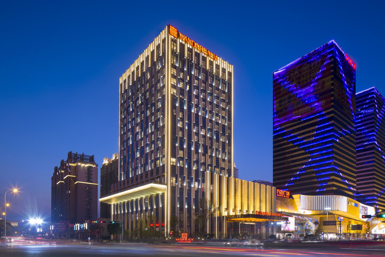Exterior & Views 2, Wanda Realm Yiwu, Jinhua