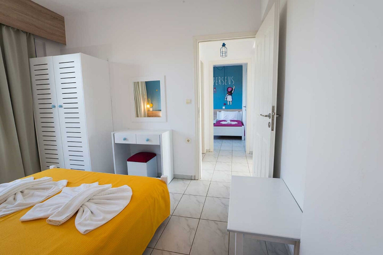 Bedroom 3, Paradisio Baby and Kinder Hotel, Crete