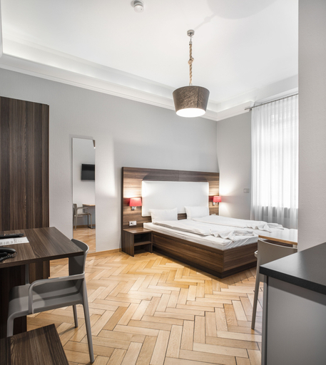 Bedroom 2, CityWorld, Heidelberg
