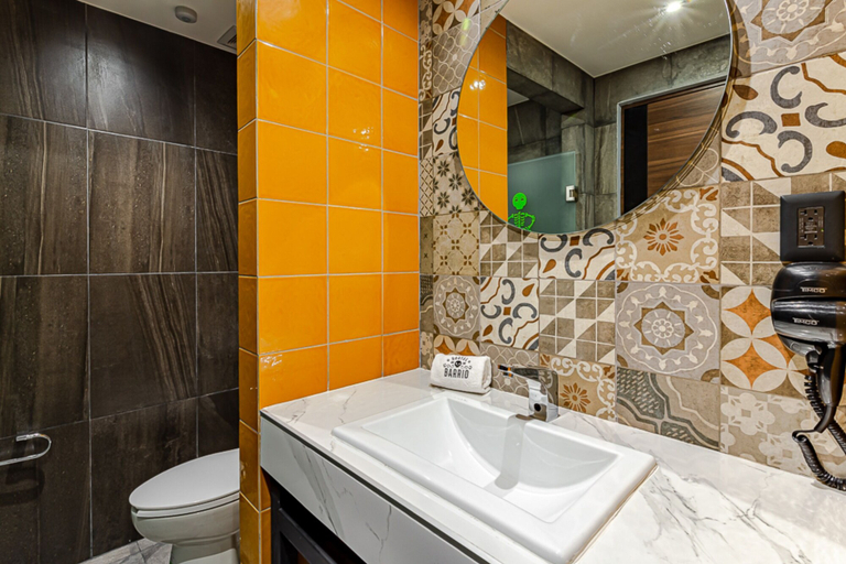 Bathroom 5, Barrio Downtown Mexico City Hostel, Mexico City
