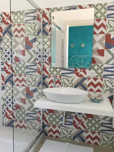 Bathroom 5, Ciao Ciao Rooms, Messina