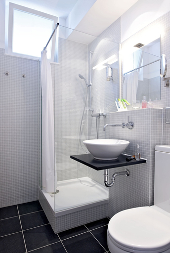 Bathroom 3, art'appart suiten, Berlin