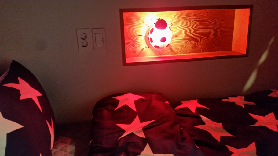 Bedroom, Bori Guesthouse - Hostel, Jeju