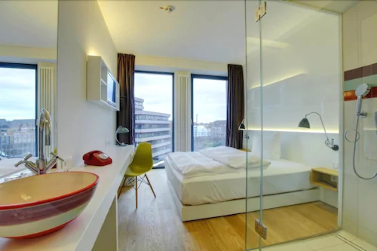 Bathroom 3, Smartcity Designhotel, Region Hannover