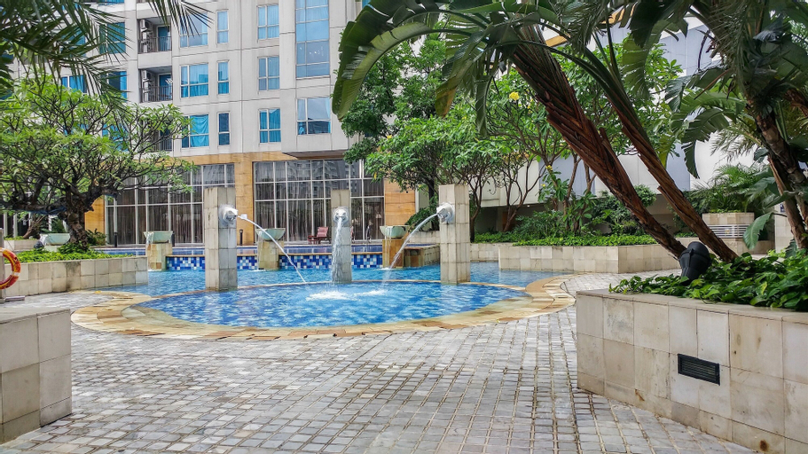 Sport & Beauty, Warm and Comfy 2BR Apartment at Casa Grande Residence, South Jakarta