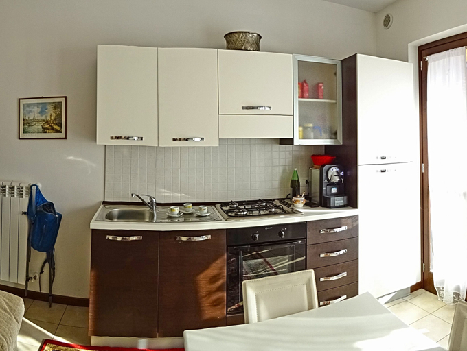 Private kitchen, La Quiete 17 Holideal, Brescia