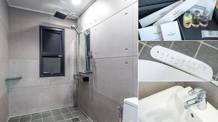 Bathroom 3, Present Poolvilla, Pohang