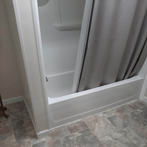 Bathroom 4, Birdsong Resort Marina Lakeside RV, Benton