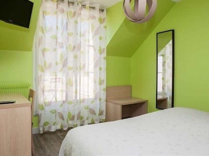 Bedroom 3, Hôtel Restaurant La Bonne Etape, Indre-et-Loire