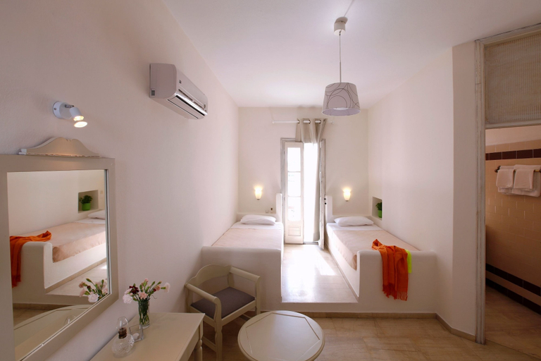 Bedroom 4, Olia Hotel, South Aegean