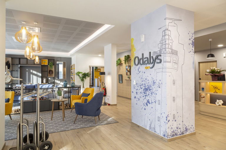 Food & Drinks 5, Appart Hotel Odalys City Le Havre Centre, Seine-Maritime