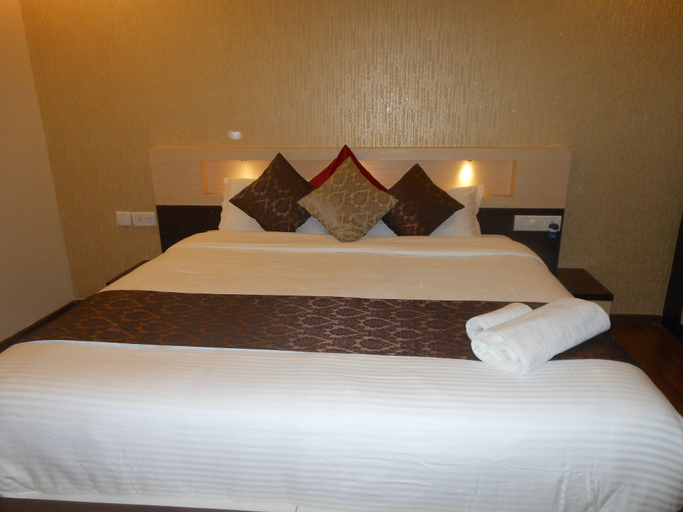 Bedroom 3, Omicron Hotel 1  BHK Studio Rooms, Bangalore