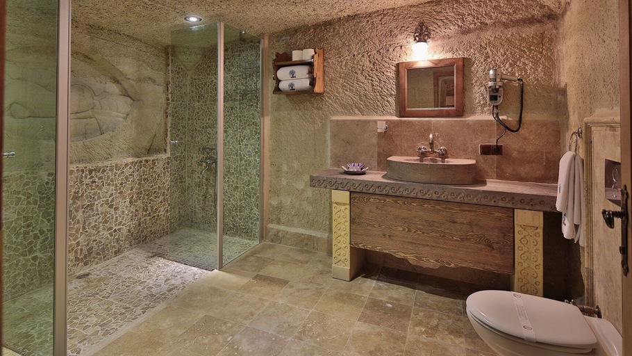 Bathroom 5, Phocas Cave Suites - Special Class, Nevşehir