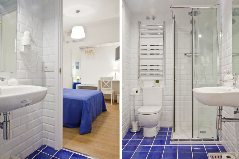 Bathroom 4, Blue Barcelona, Barcelona
