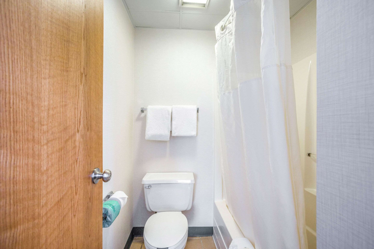 Bathroom 5, Quality Suites Lansing West, Eaton