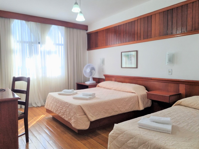 Bedroom 3, Lucape Palace Hotel, Barbacena