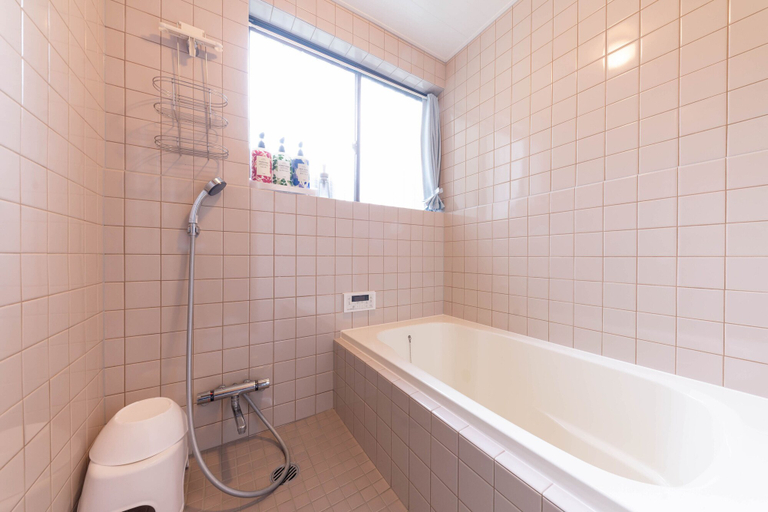Bathroom, Hakone Yumoto Kawakazeso, Hakone