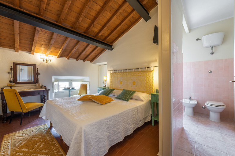 Bedroom 4, Palazzo Santa Caterina, Nuoro