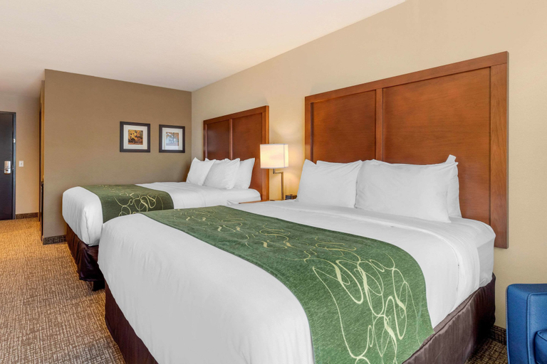Bedroom 2, Comfort Inn & Suites Schenectady - Scotia, Schenectady
