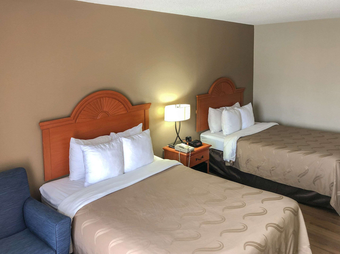 Bedroom 3, Quality Inn Near Joint Base Andrews - Washington Area, Prince George's