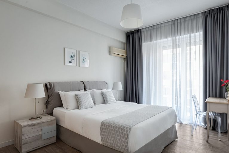 Bedroom 5, Syntagma Spotlight Residence, Attica