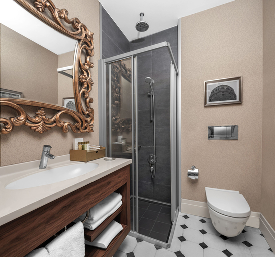 Bathroom 5, Akka Suites Taksim, Beyoğlu