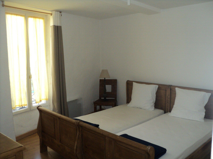 Bedroom 4, Residence Maloc, Vaucluse