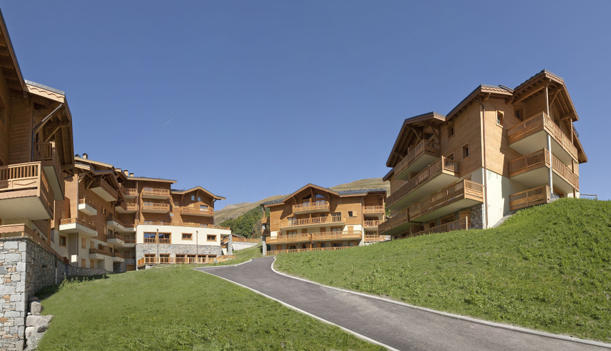 Exterior & Views 2, CGH Résidences & Spas Les Clarines, Savoie