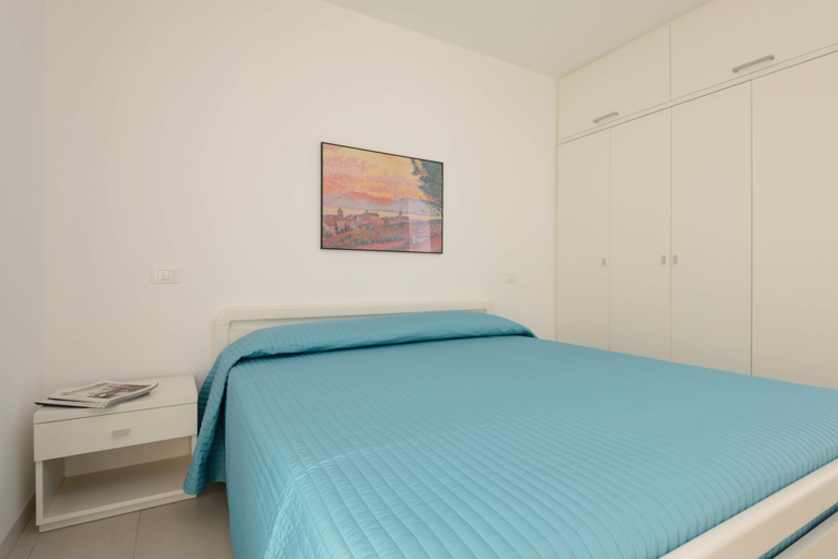 Bedroom 2, Residence Carla, Udine