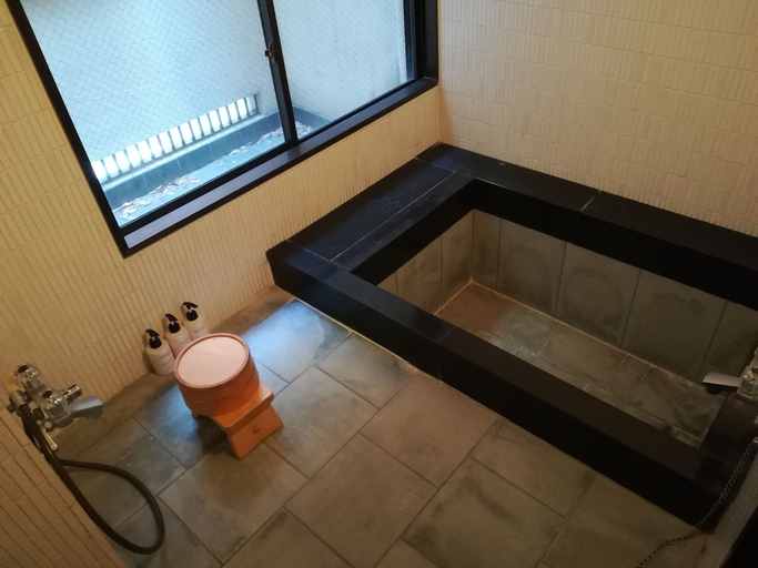 Bathroom 4, Sansuirou, Yugawara