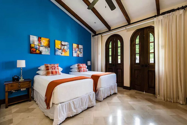 Bedroom 3, Las Catalinas Doorway, Carrillo