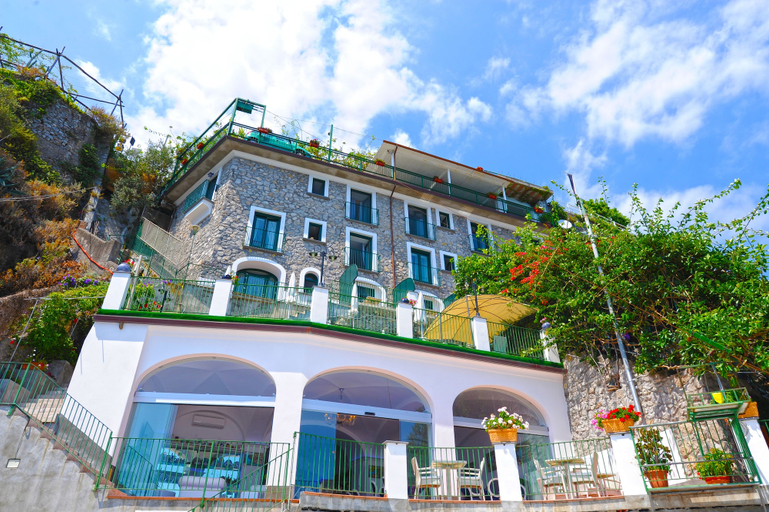 Exterior & Views 2, Hotel Villa Maria Pia, Salerno