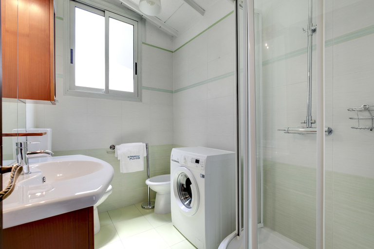 Bathroom 4, Camping Fusina, Venezia