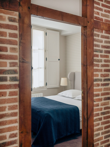 Bedroom 4, Le Nemours - Appartements Parcheminerie, Ille-et-Vilaine