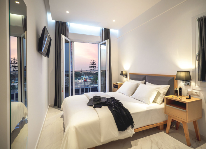 Bedroom 3, Elysian Suites, Crete