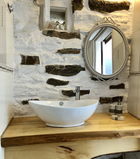 Bathroom 4, The Stone Windmill, South Aegean