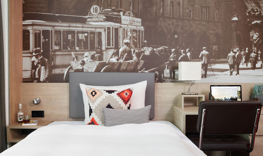 Bedroom 4, Living Hotel Frankfurt, Frankfurt am Main