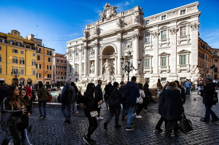 Exterior & Views 2, Bq House Trevi Luxury Rooms, Roma