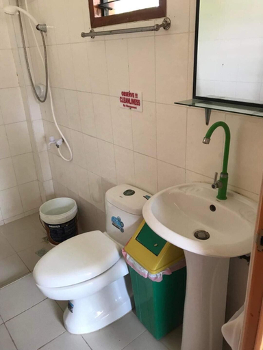 Bathroom 4, D's Ocean View Beach Resort, Siquijor