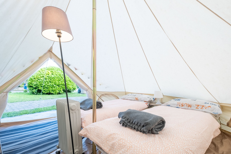 Bedroom 3, Camping Vicenza, Vicenza
