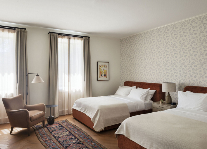 Bedroom 3, The Quoin Hotel, New Castle