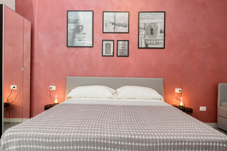 Bedroom 2, N'Art Suites Napoli, Napoli