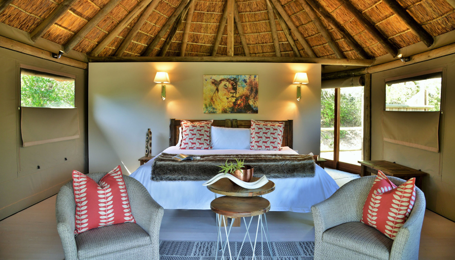 Bedroom 3, Garden Route Safari Camp, Eden