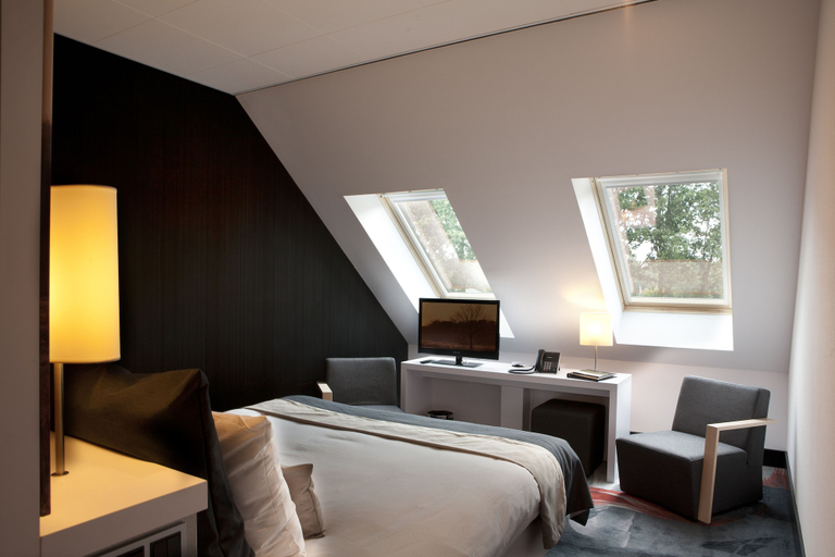 Bedroom 3, Fletcher Hotel - Restaurant Teugel Uden - Veghel, Uden