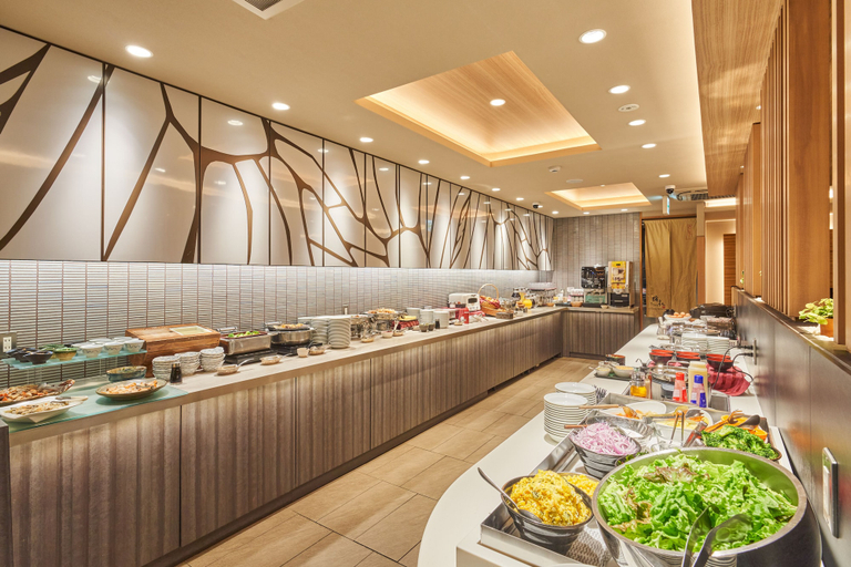 Food & Drinks 5, Hotel Binario Umeda, Osaka