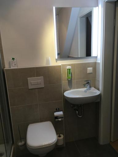 Bathroom 5, Hotel Alt Annaberg, Erzgebirgskreis