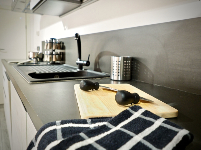 Private kitchen 5, Lussuoso Loft dei Giustiniani Acquario, Genova